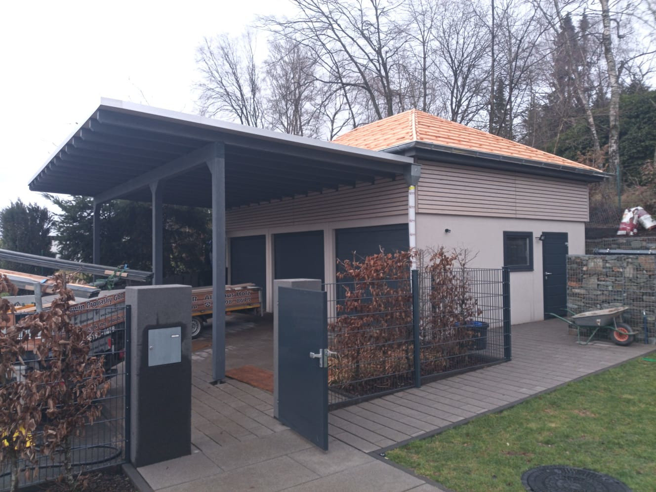 Aufstockungsbau von Erwin Prokasky GbR