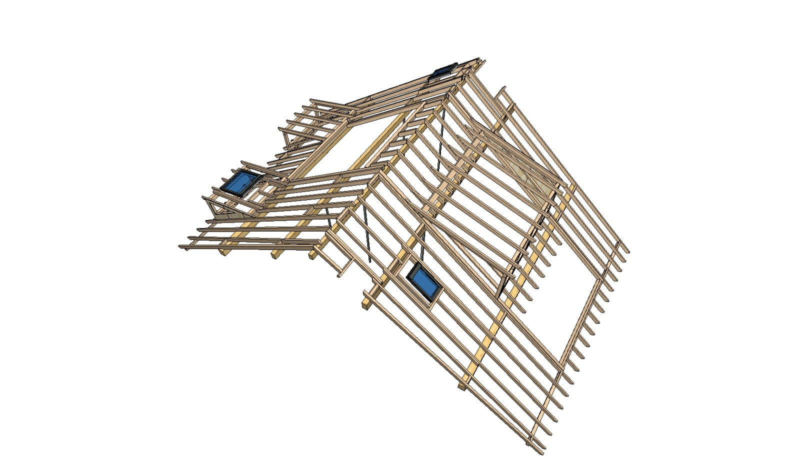 Dachstuhlplanung von Erwin Prokasky GbR
