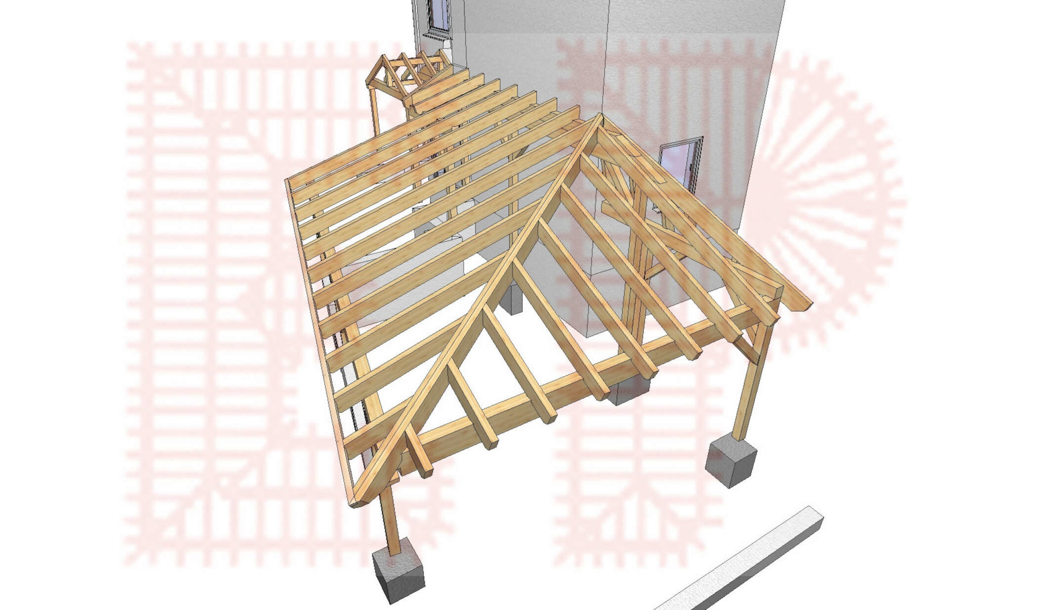 Planung eines Carports von Erwin Prokasky GbR